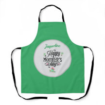 Happy Mother's Day Elegante Frogs Personalisiert