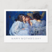 Happy Mother's Day Fine Art Postkarte (Vorderseite)