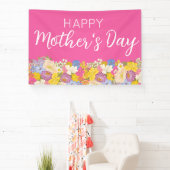 Happy Mother's Day Floral Blooms  Banner (InSitu)
