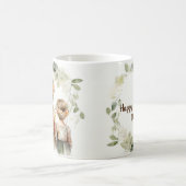 Happy Mother's Day Floral Daughters Tasse (Mittel)