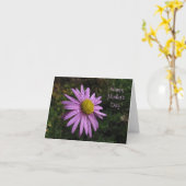Happy Mother's Day Flower Card Karte (Gelbe Blume)