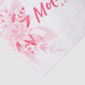 Happy Mother's Day (Flowers) Seidenpapier (Ausschnitt)