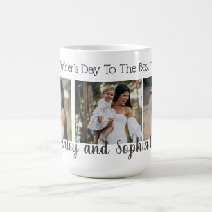 Happy Mother's Day Foto Kaffee Tasse