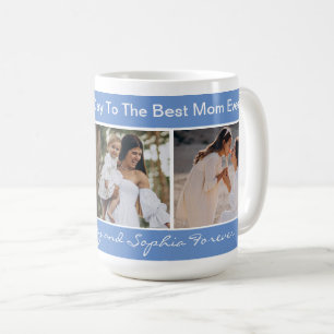 Happy Mother's Day Foto Kaffee Tasse