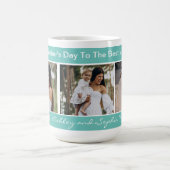 Happy Mother's Day Foto Kaffee Tasse (Mittel)