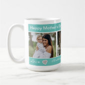 Happy Mother's Day Foto Kaffee Tasse (Links)