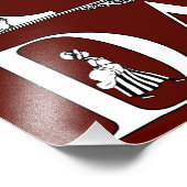 Happy Mothers Day Foto Print (Ecke)