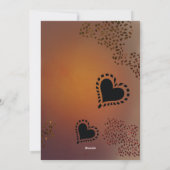 Happy Mother's Day Foto Vorlage mit einem Baby (Rückseite)