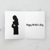 Happy Mother's Day from bump Karte (Innenseite)