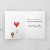 Happy Mother's Day from Husband Karte (Innenseite)