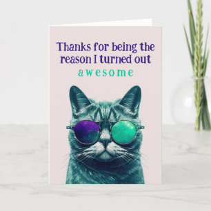 Happy Mother's Day Funny Card für Mama Feiertagskarte