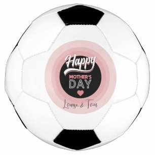 Happy Mother's Day Fußball
