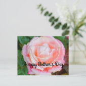 Happy Mother's Day Gemini Rose #1 Postkarte (Stehend Vorderseite)