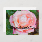 Happy Mother's Day Gemini Rose #1 Postkarte (Vorne/Hinten)