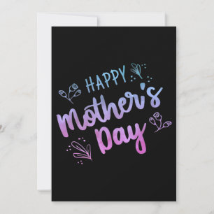 Happy Mother's Day Geschenke Happy Mütter Tag Gesc Feiertagskarte