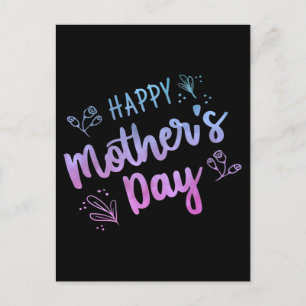 Happy Mother's Day Geschenke Happy Mütter Tag Gesc Postkarte