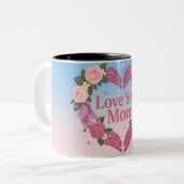 Happy Mothers Day Geschenke Tasse Design (Vorderseite Links)