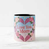 Happy Mothers Day Geschenke Tasse Design (Mittel)