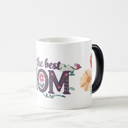 Happy Mothers Day Geschenke Tasse Design (VorderseiteRechts)