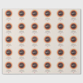 Happy Mother's Day Geschenkpapier (Flach)