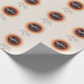Happy Mother's Day Geschenkpapier (Ecke)