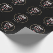 Happy Mother's Day Geschenkpapier (Ecke)