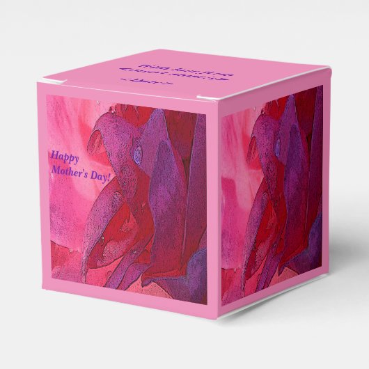 Happy Mother's Day Gevor Box Geschenkschachtel (Vorderseite)