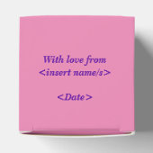 Happy Mother's Day Gevor Box Geschenkschachtel (Oben)