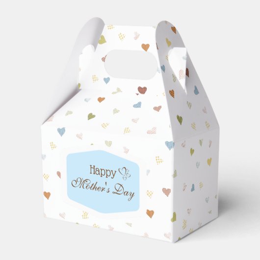 Happy Mother's Day Gevor Box Geschenkschachtel (Vorderseite)