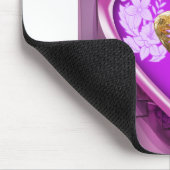 Happy Mothers Day Gift Mousepad (Ecke)