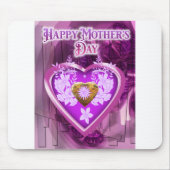 Happy Mothers Day Gift Mousepad (Vorne)