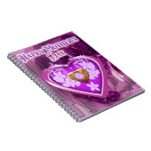 Happy Mothers Day Gift Notizblock (Rechte Seite)