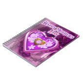 Happy Mothers Day Gift Notizblock (Linke Seite)