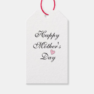 Happy Mother's Day Gift Tags Geschenkanhänger