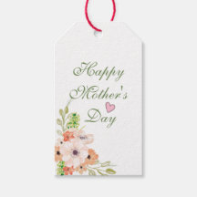 Happy Mother's Day Gift TagsGeschenktag