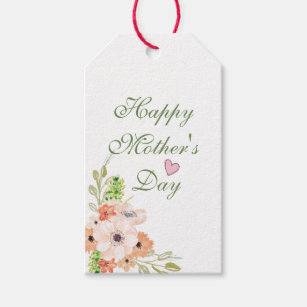 Happy Mother's Day Gift TagsGeschenktag Geschenkanhänger