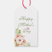 Happy Mother's Day Gift TagsGeschenktag Geschenkanhänger (Rückseite)