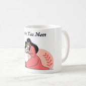 Happy Mother's Day Gift Tasse Design (VorderseiteRechts)