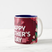 Happy Mother's Day Gift Tasse Design (VorderseiteRechts)