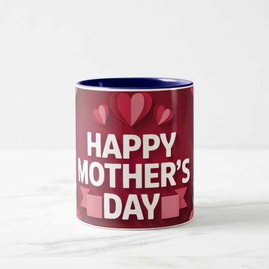 Happy Mother's Day Gift Tasse Design (Mittel)