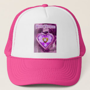 Happy Mothers Day Gift Truckerkappe