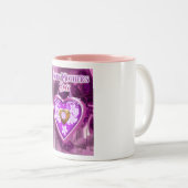 Happy Mothers Day Gift Zweifarbige Tasse (VorderseiteRechts)