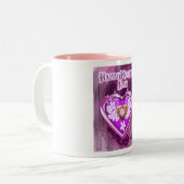 Happy Mothers Day Gift Zweifarbige Tasse (Vorderseite Links)