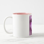 Happy Mothers Day Gift Zweifarbige Tasse (Links)