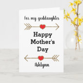 Happy Mother's Day Godtoy Karte (Gelbe Blume)