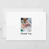 Happy mothers day. Gold simple script calligraphy  (Rückseite)