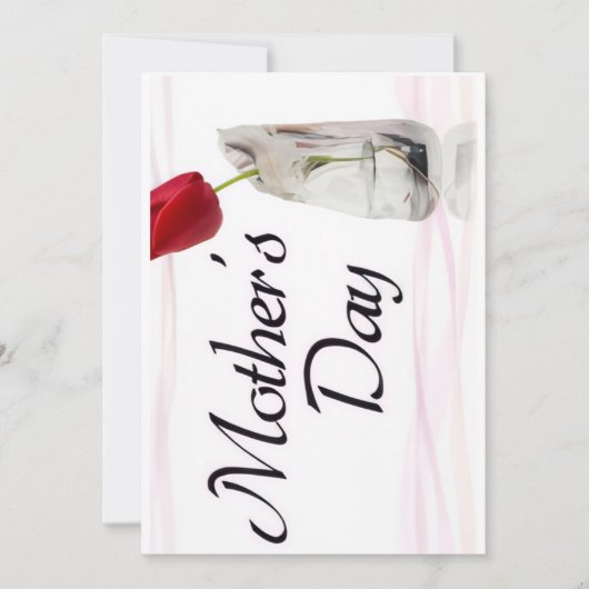 Happy Mother's Day Greeting Card Feiertagskarte (Vorderseite)