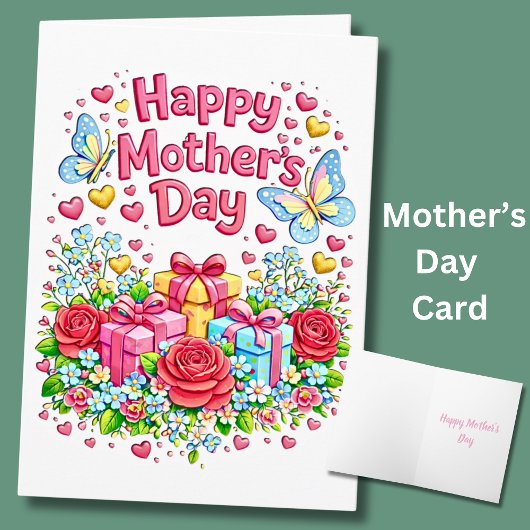 Happy Mother's Day Greeting Card Karte