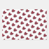 Happy Mother's Day Handlettering Heart Mütter Day Geschenkpapier Set (Vorderseite 3)