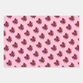 Happy Mother's Day Handlettering Heart Mütter Day Geschenkpapier Set (Vorderseite 2)